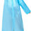 サムネイル： レインコート レディース メンズ 半透明 帽子付き ポンチョ 雨具 長い フリーサイズ PVC製