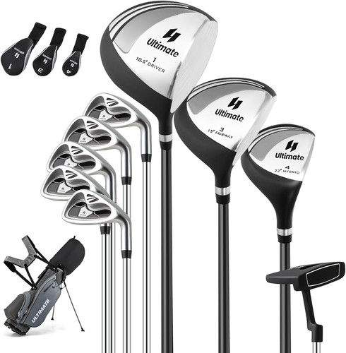 メンズゴルフクラブセット　【PRGR】【 COURSE】ヘッドカバー付 2025年最新】PRGR セット内容：ヘッドカバー クラブセットの人気