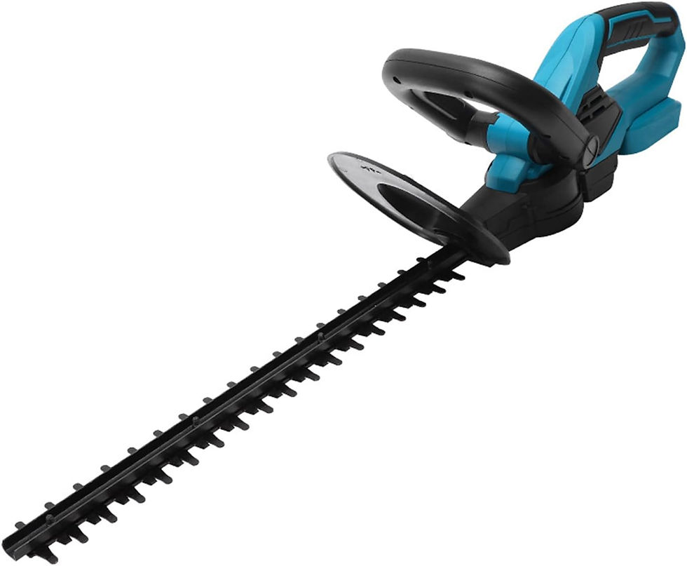 充電式ヘッジトリマー 18V 生垣バリカン 刈込幅410mm,電動バリカン 剪定バリカン 本体のみ 【充電池・バッテリー別売】