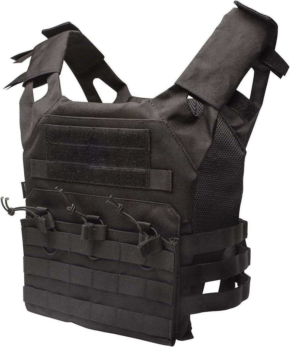 サバゲー用 タクティカルベスト 超軽量 多機能 ミリタリー風 ミリタリーベスト