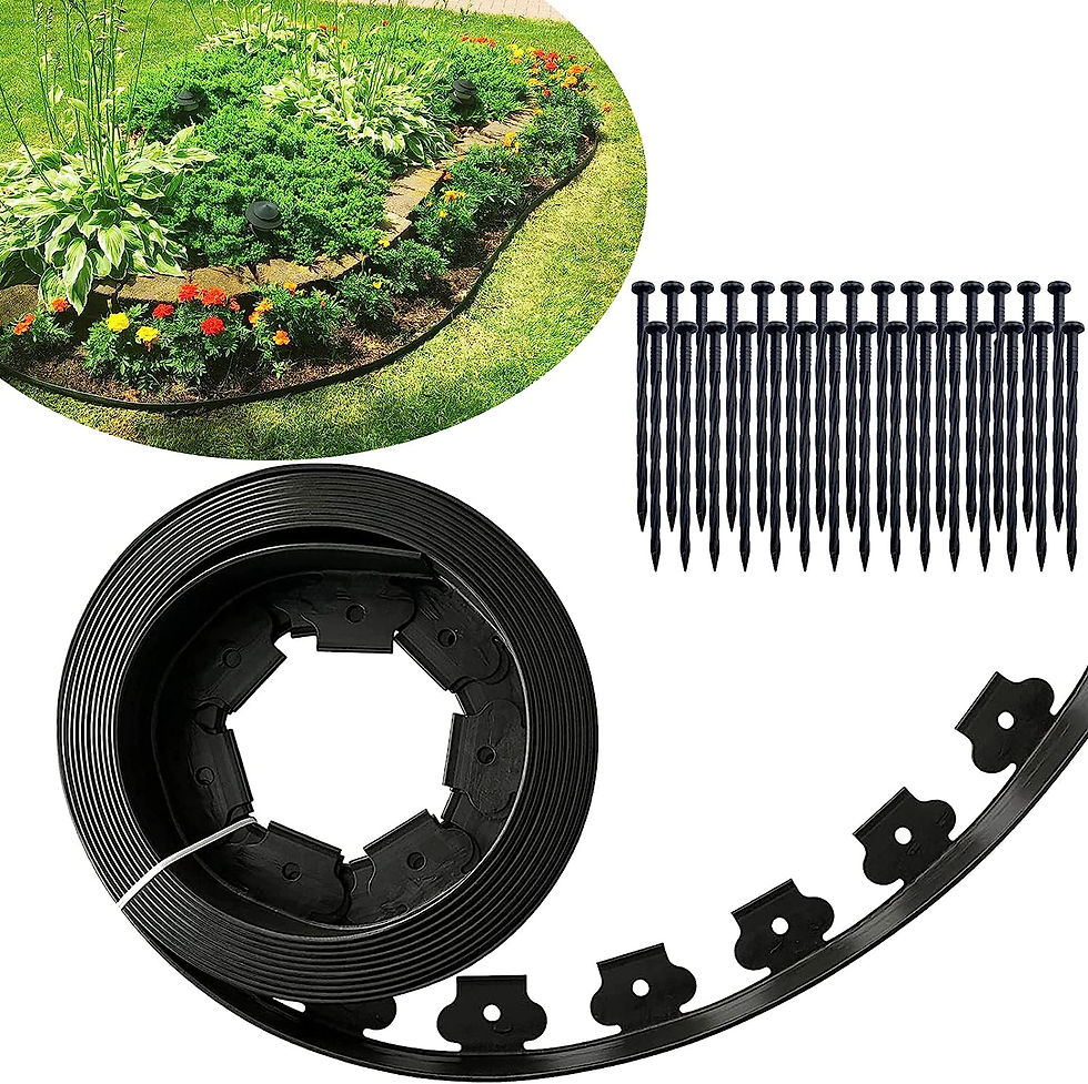 ガーデンエッジ,花壇の土止め 雑草防止シート