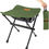 サムネイル： アウトドアチェア 折りたたみ椅子，コンパクト 持ち運び アルミ 超軽量 耐荷重100㎏ 一体型収納袋
