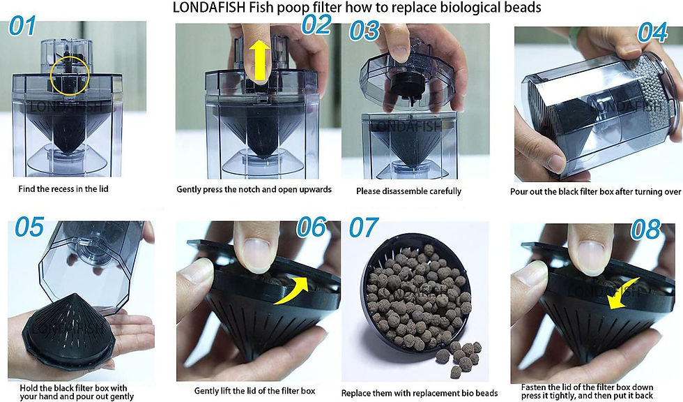 サムネイル： 水槽フィルター，自動吸引クリーナー アクセサリー，水槽ろ過装置 魚飼育用 水質改善 酸素提供