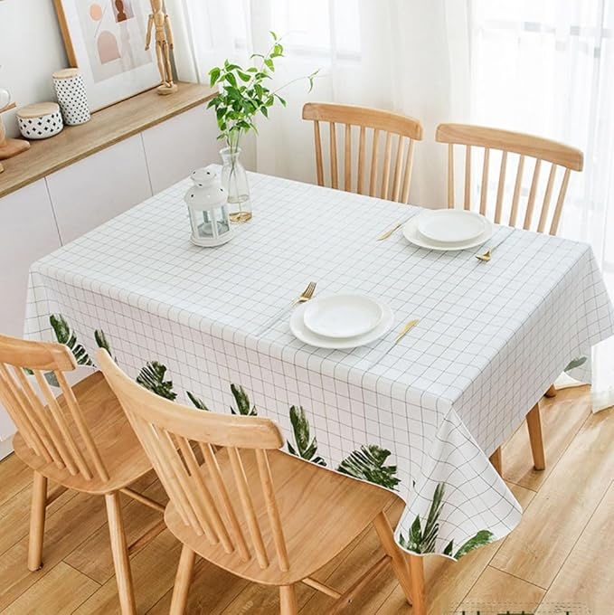 サムネイル： テーブルクロス ビニールカット可能 防水 防油 汚れ防止 90x140cm 140x140cm 140x180cm 140x220cm