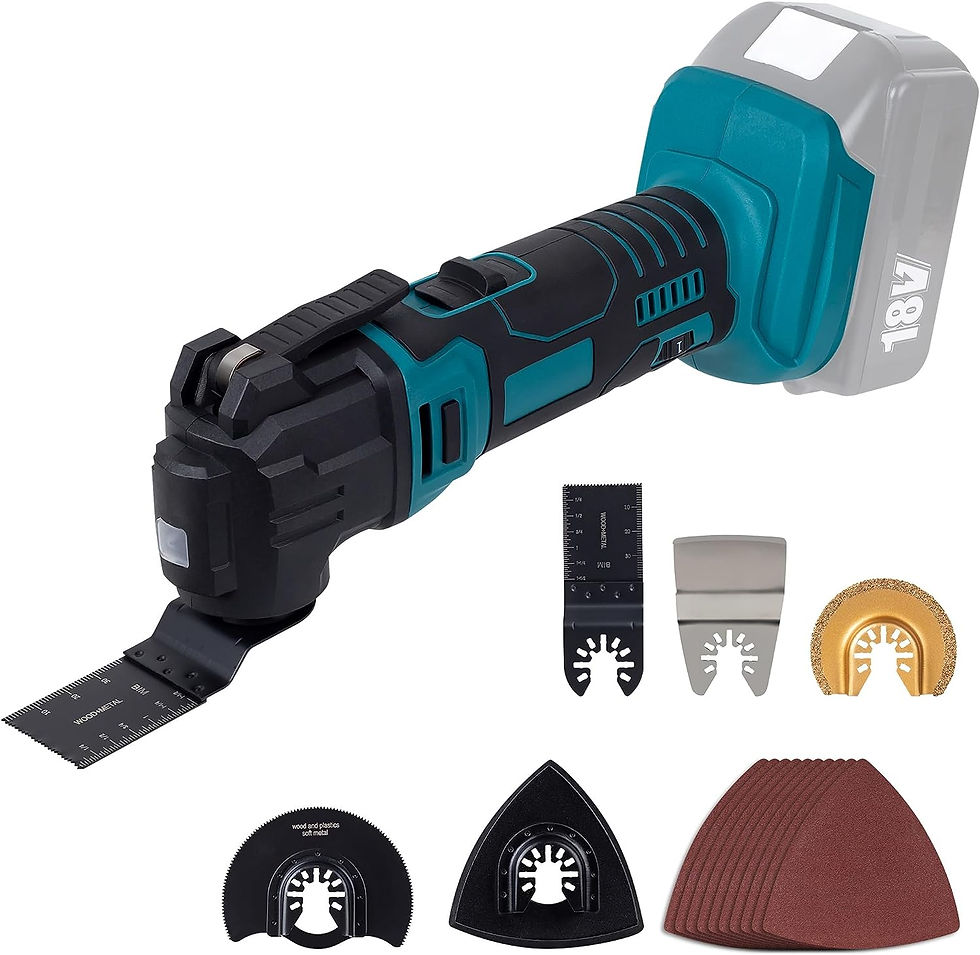 電動マルチツール18V充電式,充電式マルチツール本体のみ 充電池・充電器別売