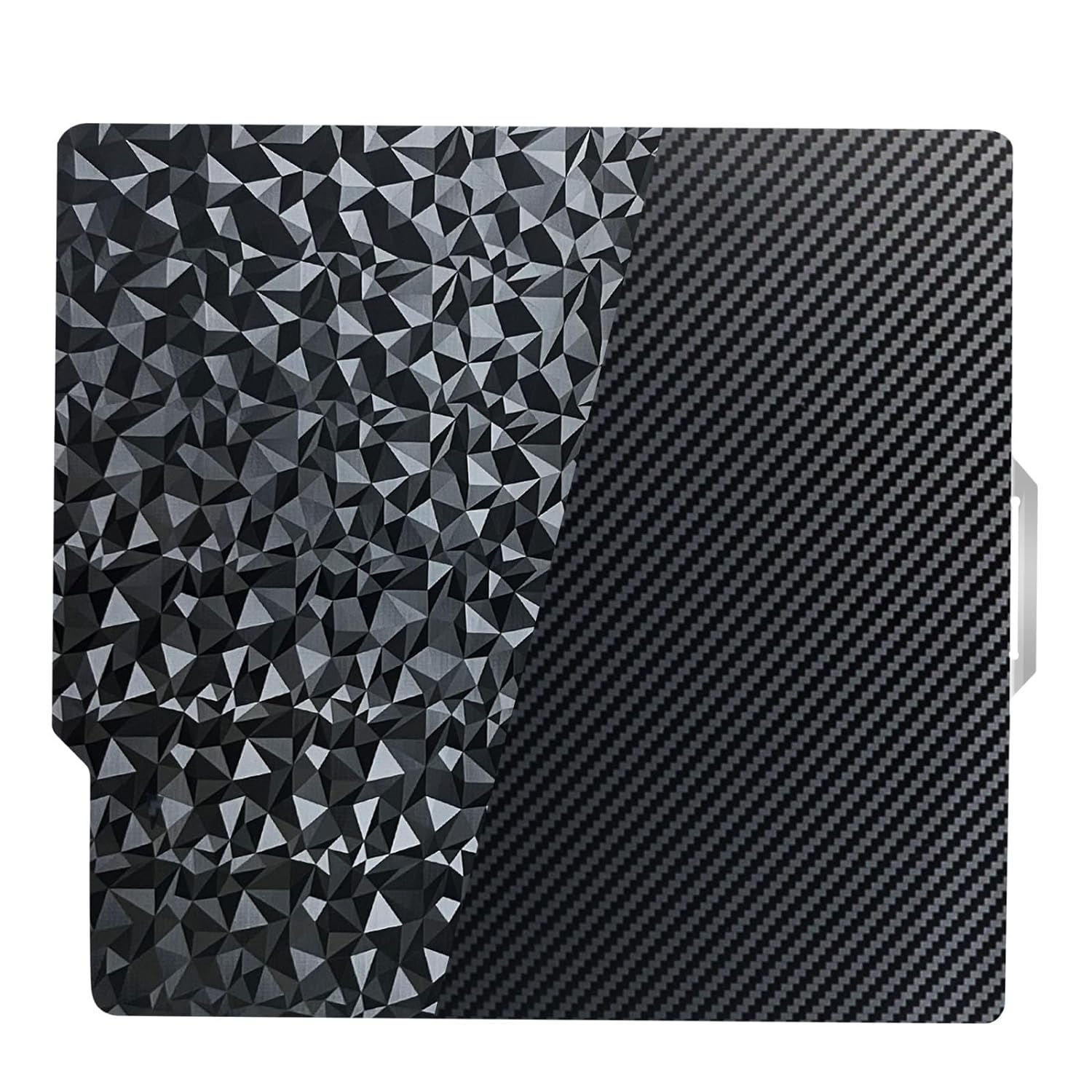 両面 マグネット版 スムーズPET+PEO 3dプリンター，257x257mm 加熱ベッド バンブラボ用