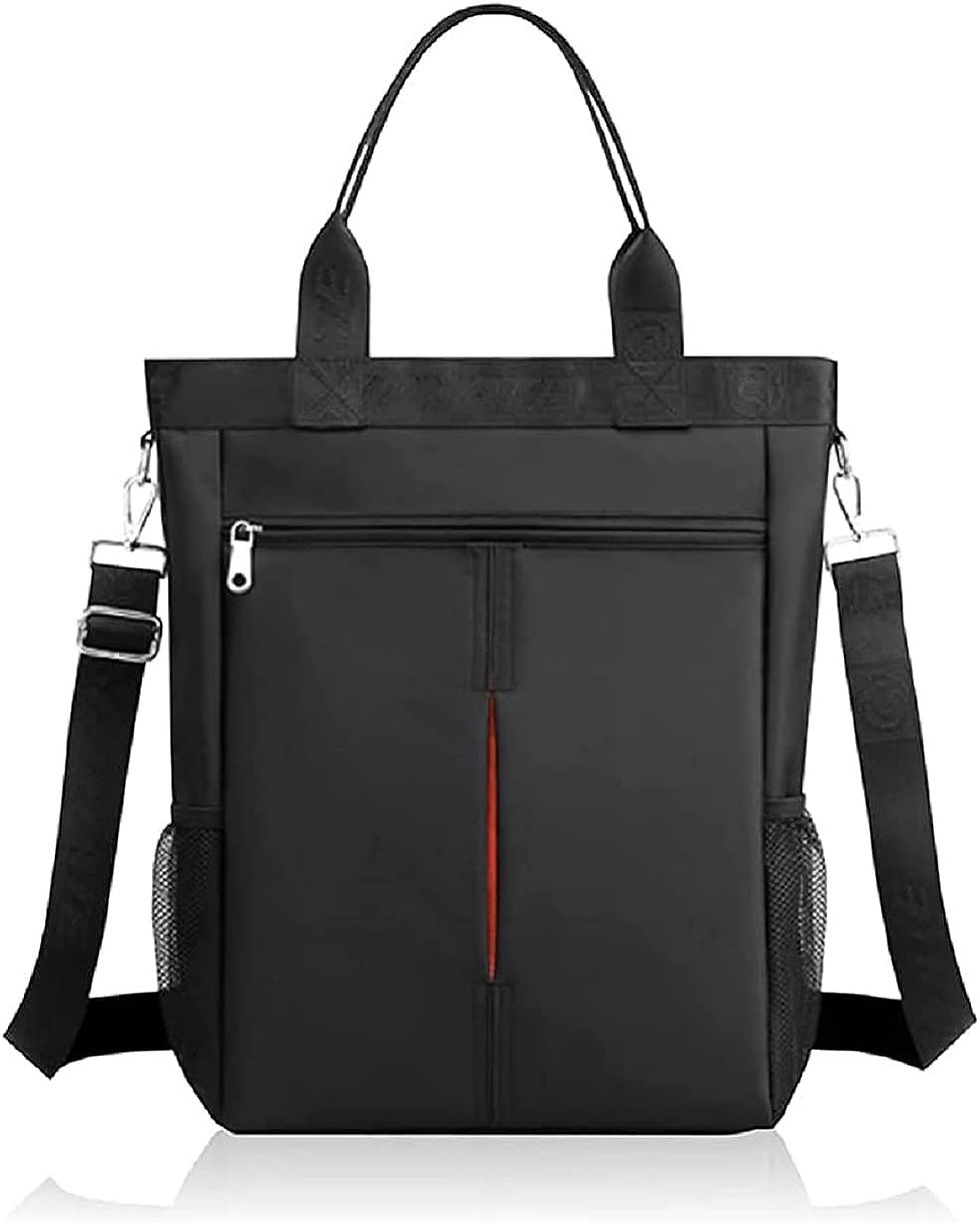 ビジネスバッグ メンズ トートバッグ ショルダーバッグ 大容量 A4カバン PC収納 縦型 ナイロン 手提げ