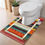 サムネイル： トイレマット，ふわふわ 高密度 吸水 洗える （速乾 抗菌）