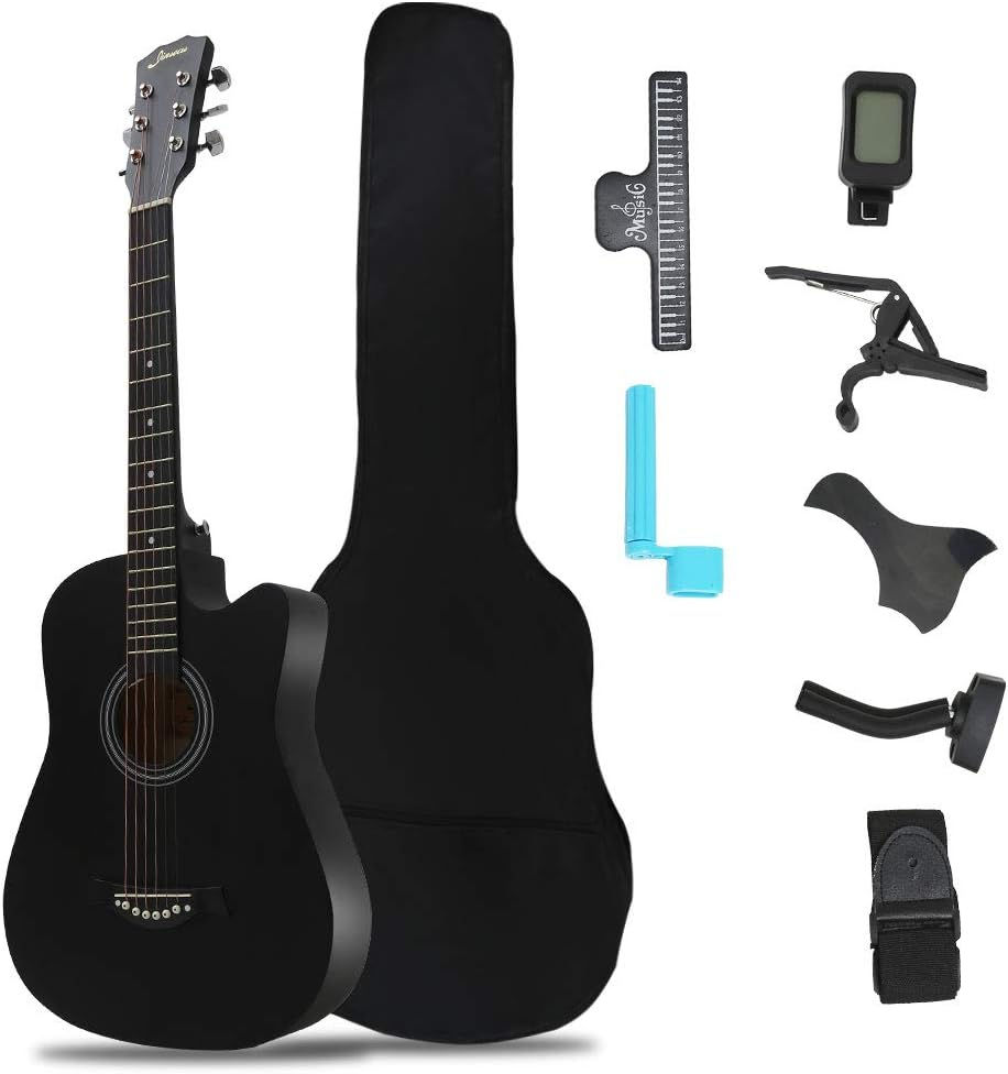 アコースティックギター アコギ 19点セット,初心者入門 対応