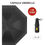 サムネイル： 折りたたみ 日傘 6本骨 超軽量 コンパクト UVカット 紫外線遮断 遮光 遮熱 晴雨兼用 ワンタッチ自動開閉 UPF50+ 日焼け防止収納付き