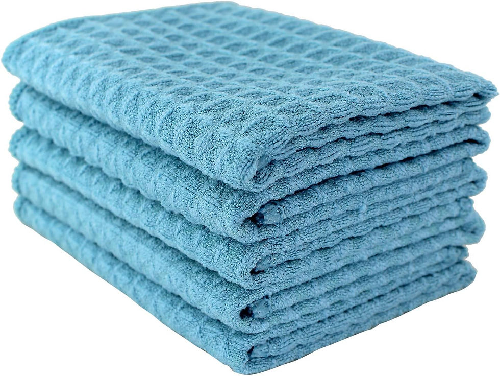 ふきん マイクロファイバー布巾 強力吸水 速乾 3枚/5枚