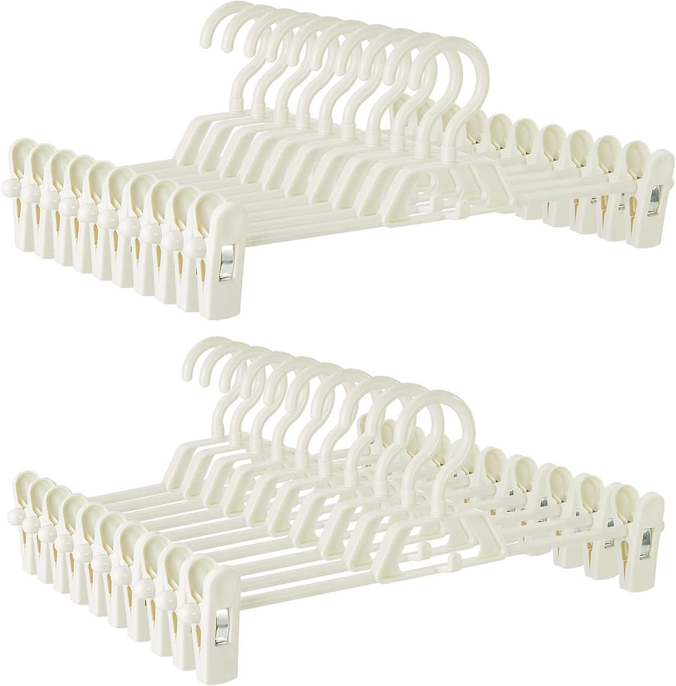 強力スカートハンガー, 跡つかない 滑らない 連結式