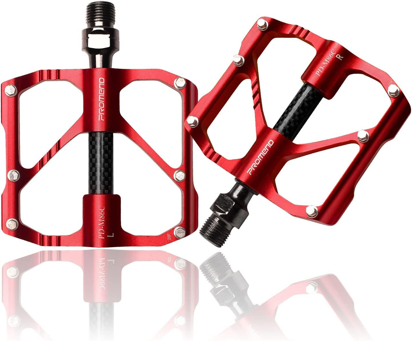 自転車ペダル 超軽量,左右セット 耐久性 競技用