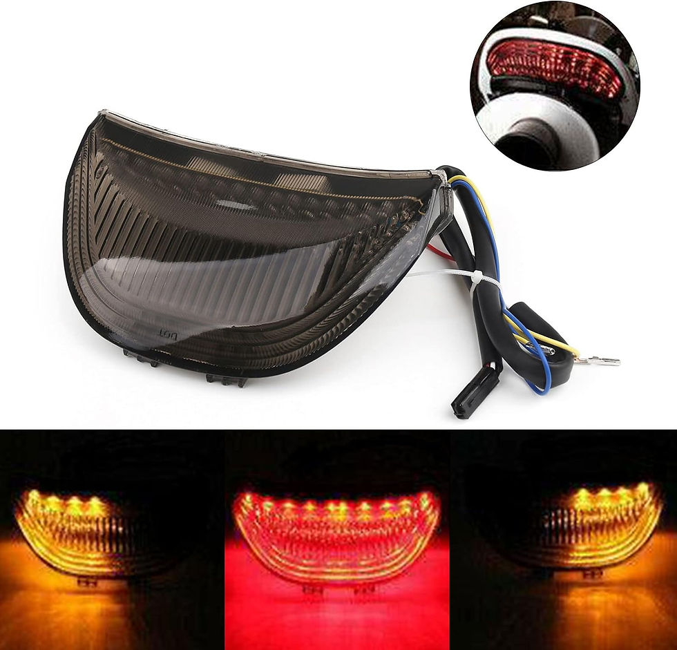 サムネイル： オートバイ LED テールライト ターンシグナル 適用ホンダ CBR600RR用 2003-2006用 CBR1000RR用 2004-2007用