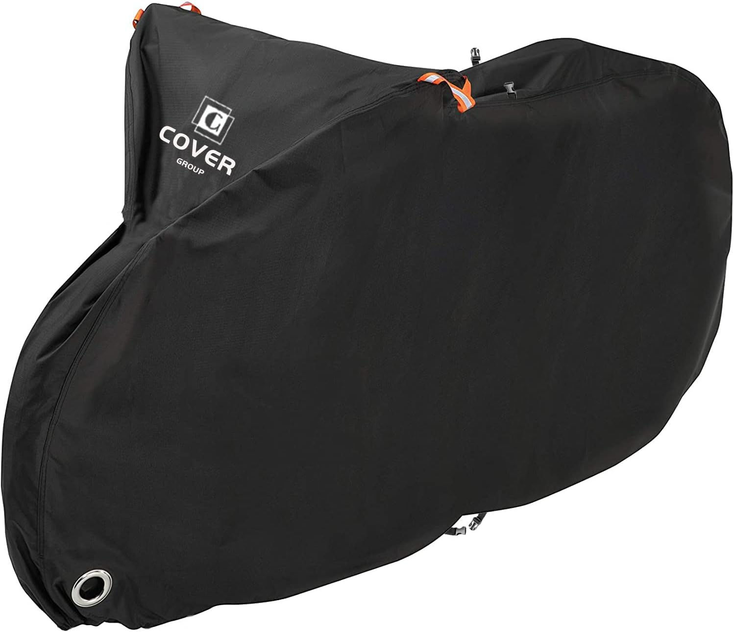 自転車カバー 超撥水 子供用，420Dオックスフォード生地 雨避け 防犯 防風 盗難防止