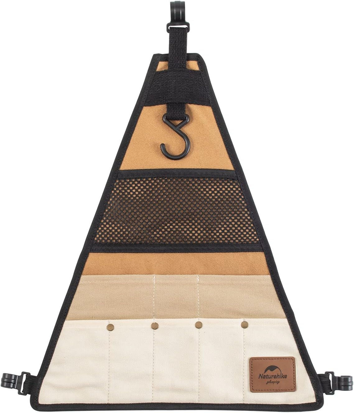 ハンギングラック ランタンスタンド 4つ掛キャンプ アルミ製 収納ラック ハンガーラック 三角ラック 折りたたみ式