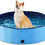 サムネイル： 折りたたみ式プール / 直径100cm / 空気入れ不要/子供やペットの水遊びに