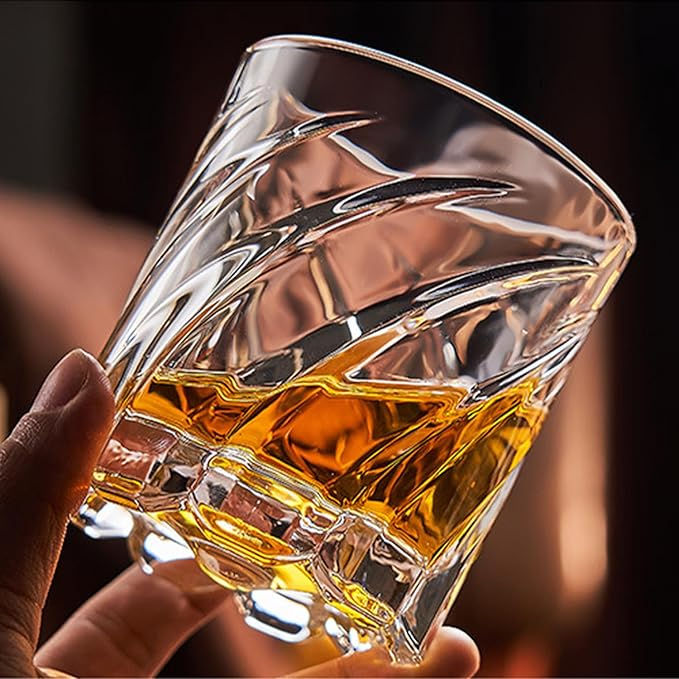 サムネイル： ウイスキーグラス 300ml 2 個 クリスタルグラス ロックグラス ブランデーグラス おしゃれ ロックグラス ウイスキー 誕生日プレゼント 男性 父の日 記念