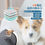 サムネイル： ペットシーツ 洗える 下敷き，滑り止め 防水 速乾 消臭 繰り返し使用可能