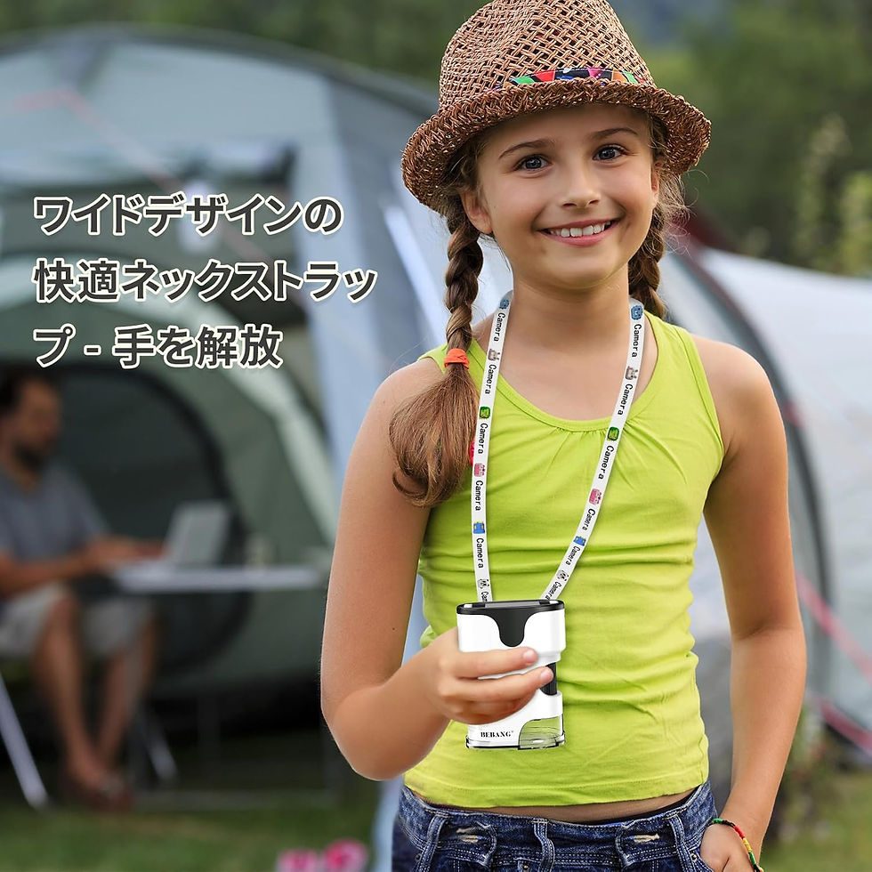 サムネイル： 顕微鏡小学生子供用，1000倍 4K 2.0インチ画面 充電式，スライドキット付き