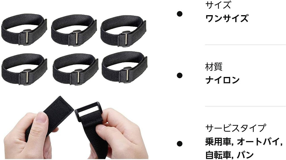 サムネイル： c強力調整でき 災害対策 荷崩れ防止
