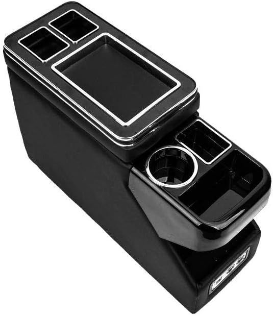 コンソールボックス 多機能 汎用 USBポート付き 内装 長時間 運転