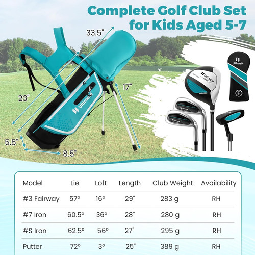 キッズゴルフセット ゴルフクラブ＆スタンドバッグ Amazon.co.jp: PGA Tour G1シリーズ オレンジキッズゴルフクラブ