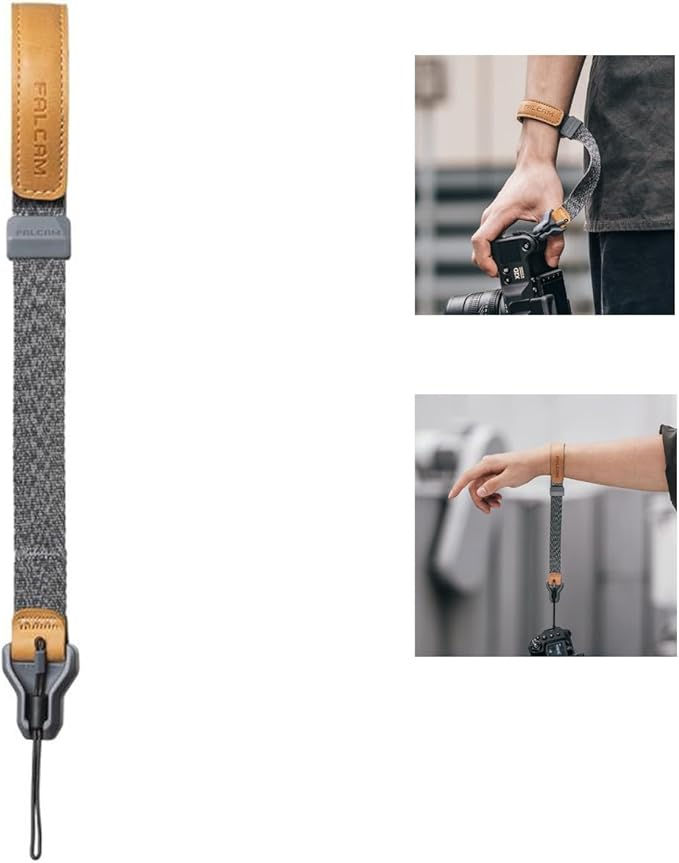 カメラ用クイック マグネット バックル リストストラップ