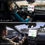 サムネイル： 車載ホルダー，強力真空吸盤式 330mmフレキシブルアーム，360度回転 自由調節 安定性 日本語説明書付き