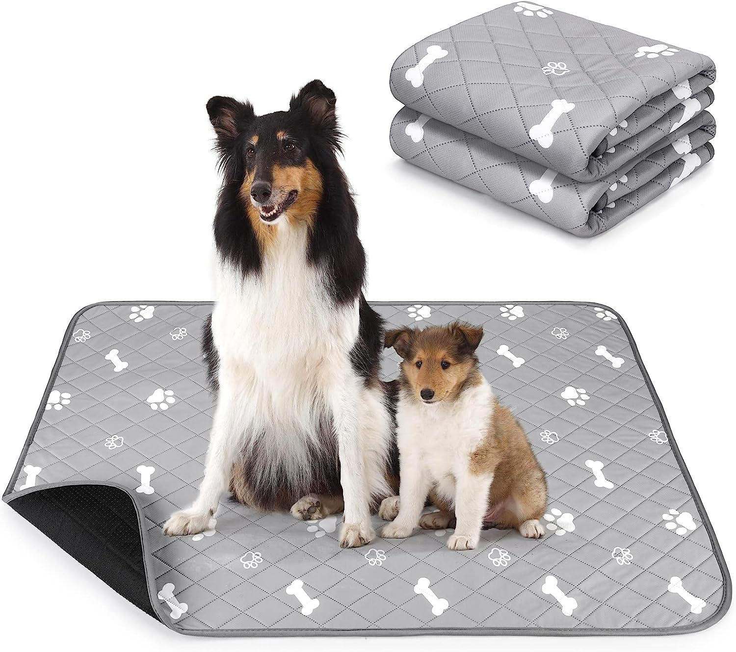 犬猫用ペットシーツ,下敷きマット 洗える,速乾 繰り返し使える