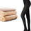 サムネイル： レディースタイツ裏起毛， 着圧 ストッキング風 暖かい【伸縮性 美脚 美尻 保温】