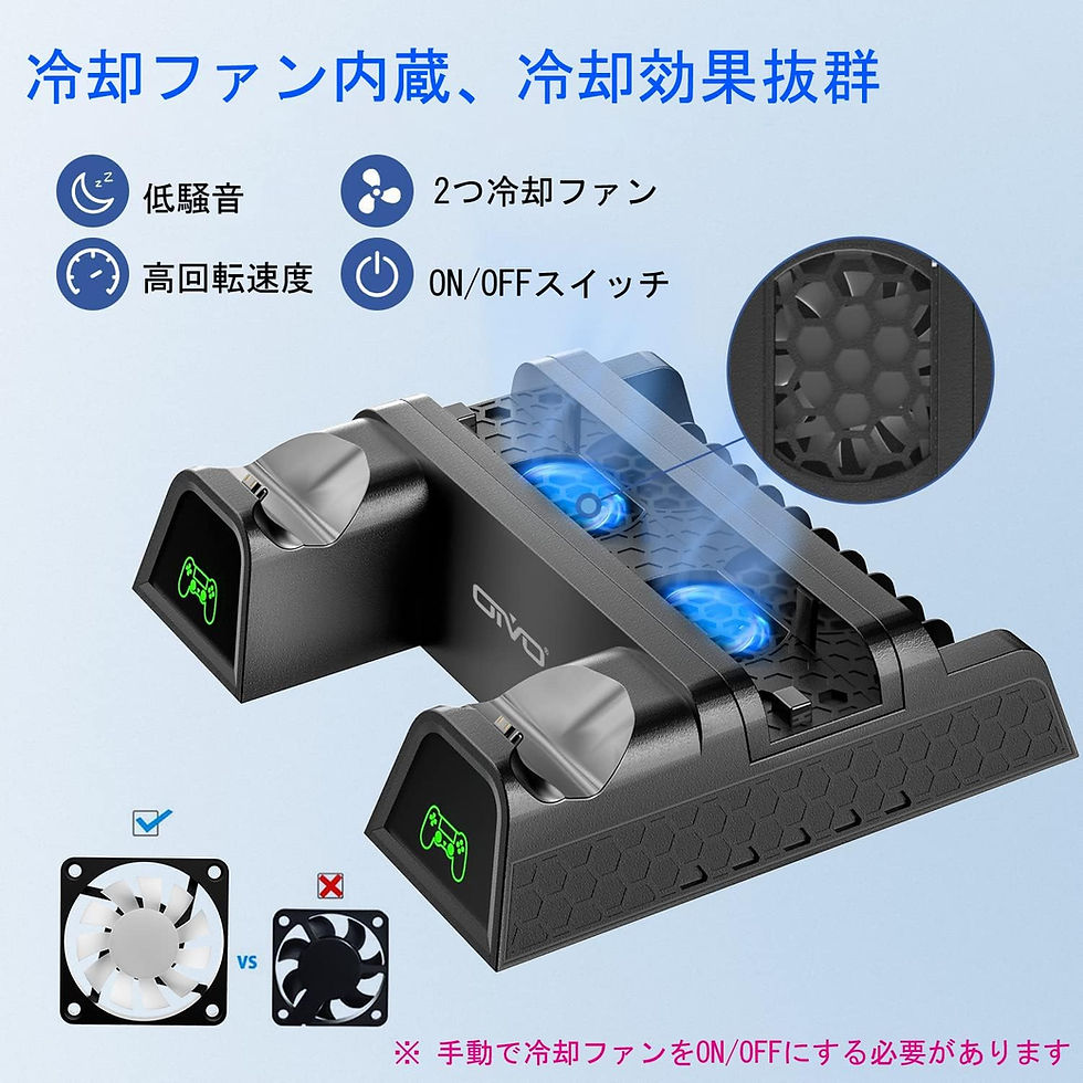 サムネイル： PS4スタンド PS4 PRO 縦置き 本体冷却 2台PS4コントローラー充電，PS4/PS4 Pro/Slim/スリム 高互換性 LED指示ランプ付