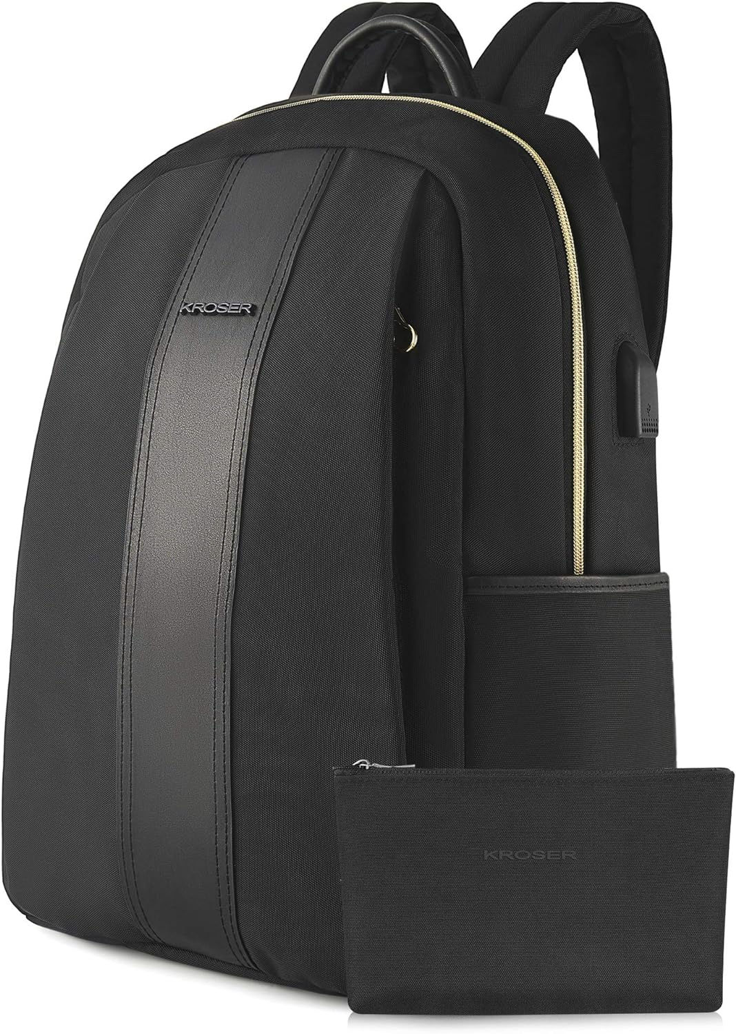 レディース リュック15.6インチpcバッグ，カジュアルUSB充電ポート 撥水/防水/旅行/ビジネス/通勤/通学