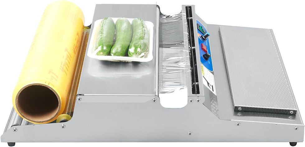 サムネイル： アスパルポリラッパー KW450食品包装機 450MMフィルム包装機