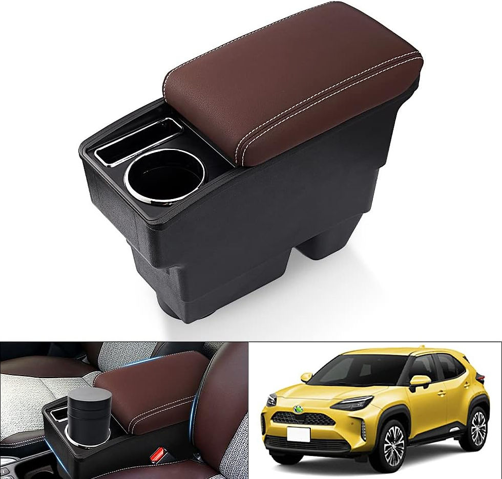 トヨタ ヤリスクロス 車用アームレスト コンソールボックス 車内収納ボックス