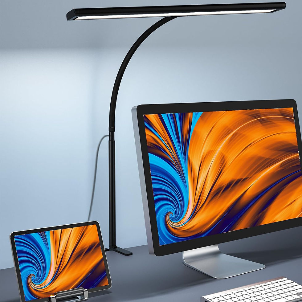 グースネック フレキシベル アチュアリザドヘイスト デ メタル クランプ,LED 調光機能付き