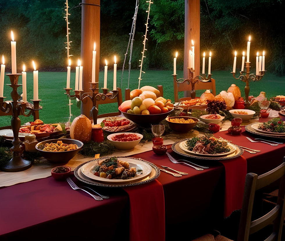 Beltane Feast