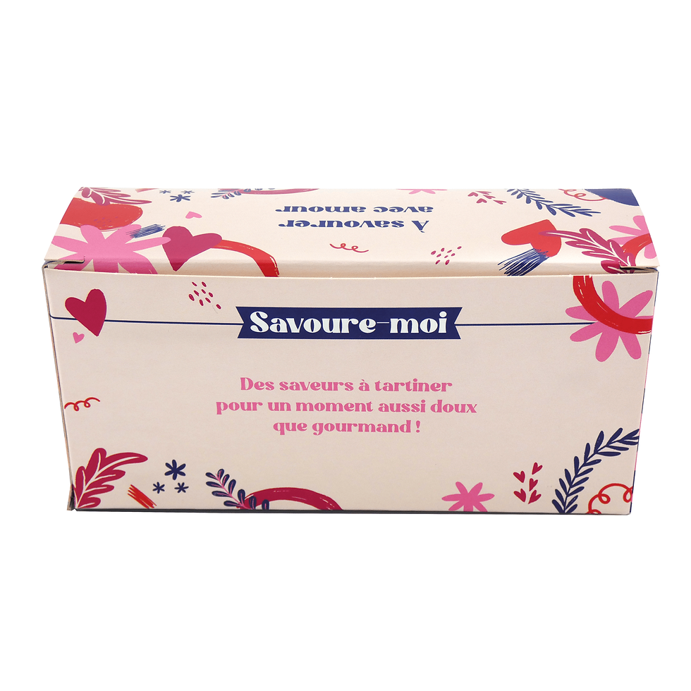 Miniature : Lot de 3 tartinades "Savoure-moi" - 4 lots de 3