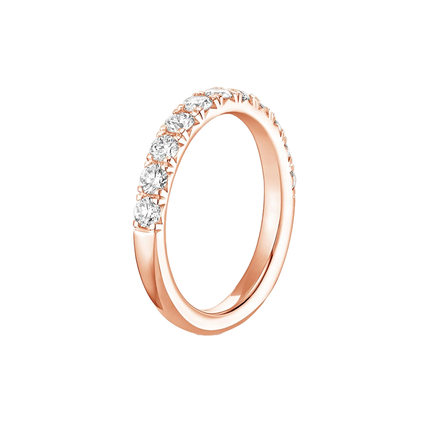 Thumbnail: 2.5mm Half Pave Eternity Band