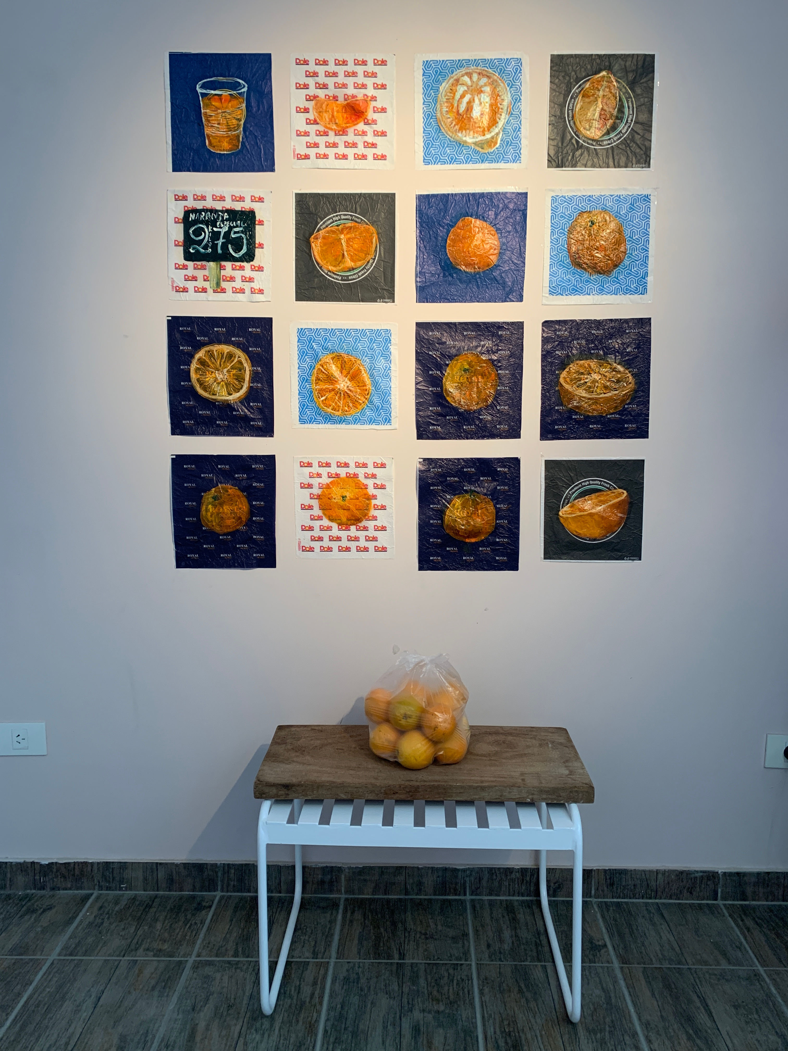 Cartografia de LAS NARANJAS