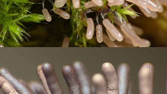 Stemonitopsis typhina 