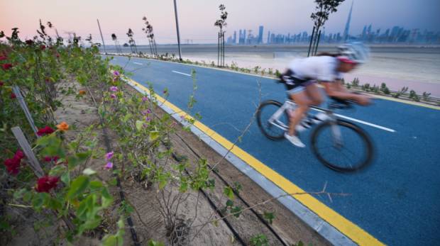 meydan bike track