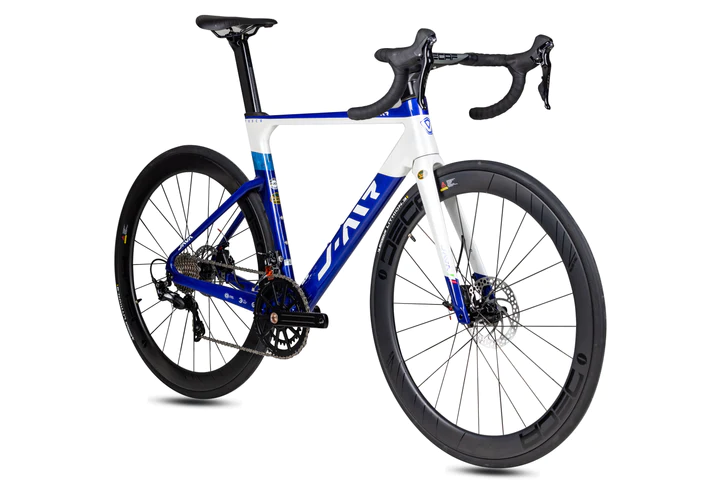 Thumbnail: J-AIR Fuoco Pro Road Bike Team JAVA KIWI ATLANTICO Color