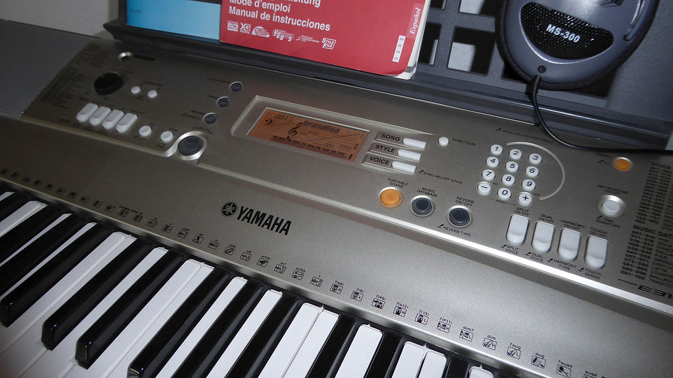 Miniaturbild: YAMAHA PSR-E313 Keyboard