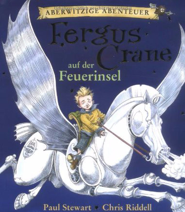 Fergus Crane auf der Feuerinsel