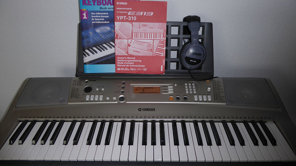 Miniaturbild: YAMAHA PSR-E313 Keyboard