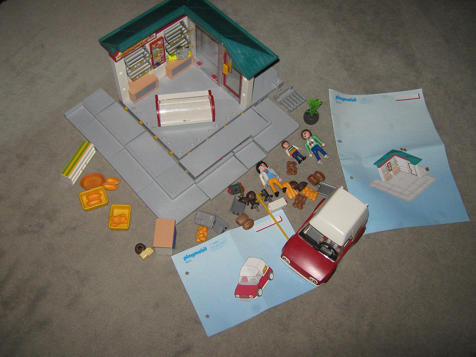 Miniaturbild: Playmobil Bäckerei 4410