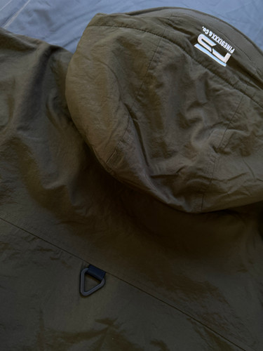 REVERSIBLE FIELD JACKET - OLIVE DRAB×BLACK | FINESIXXX