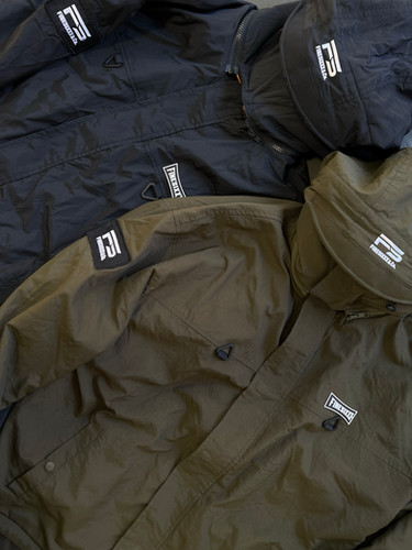 REVERSIBLE FIELD JACKET - OLIVE DRAB×BLACK | FINESIXXX