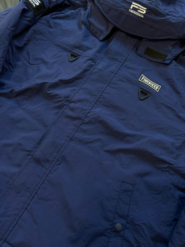 REVERSIBLE FIELD JACKET - NAVY×TURQUOISE | FINESIXXX